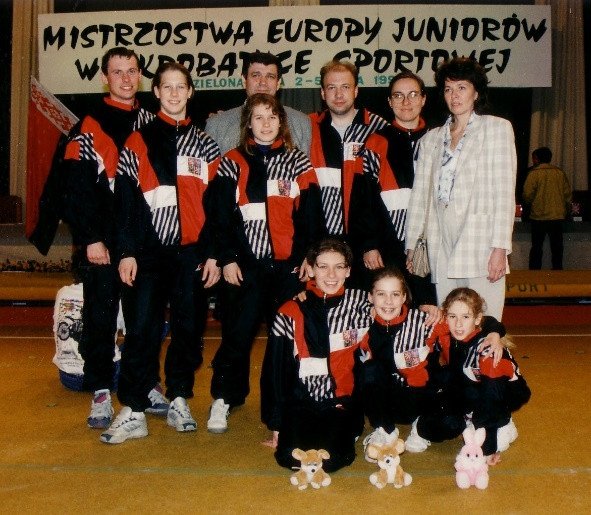 Mistrovství Evropy 1996 (Zeliena Gora, Polsko)